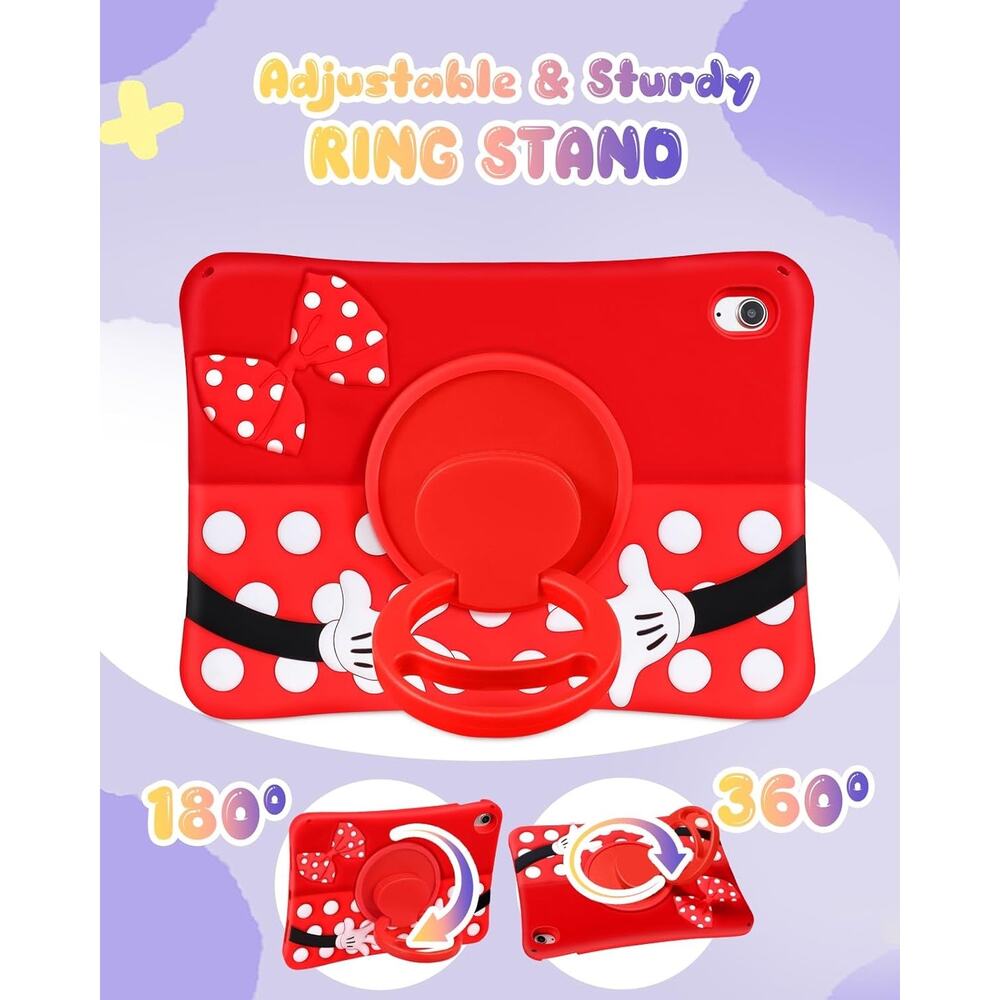Lotadilo Cute For IPad A16 Case/For IPad 10th Generation/11 Inch Case - Silicon3 - Picture 5 of 10